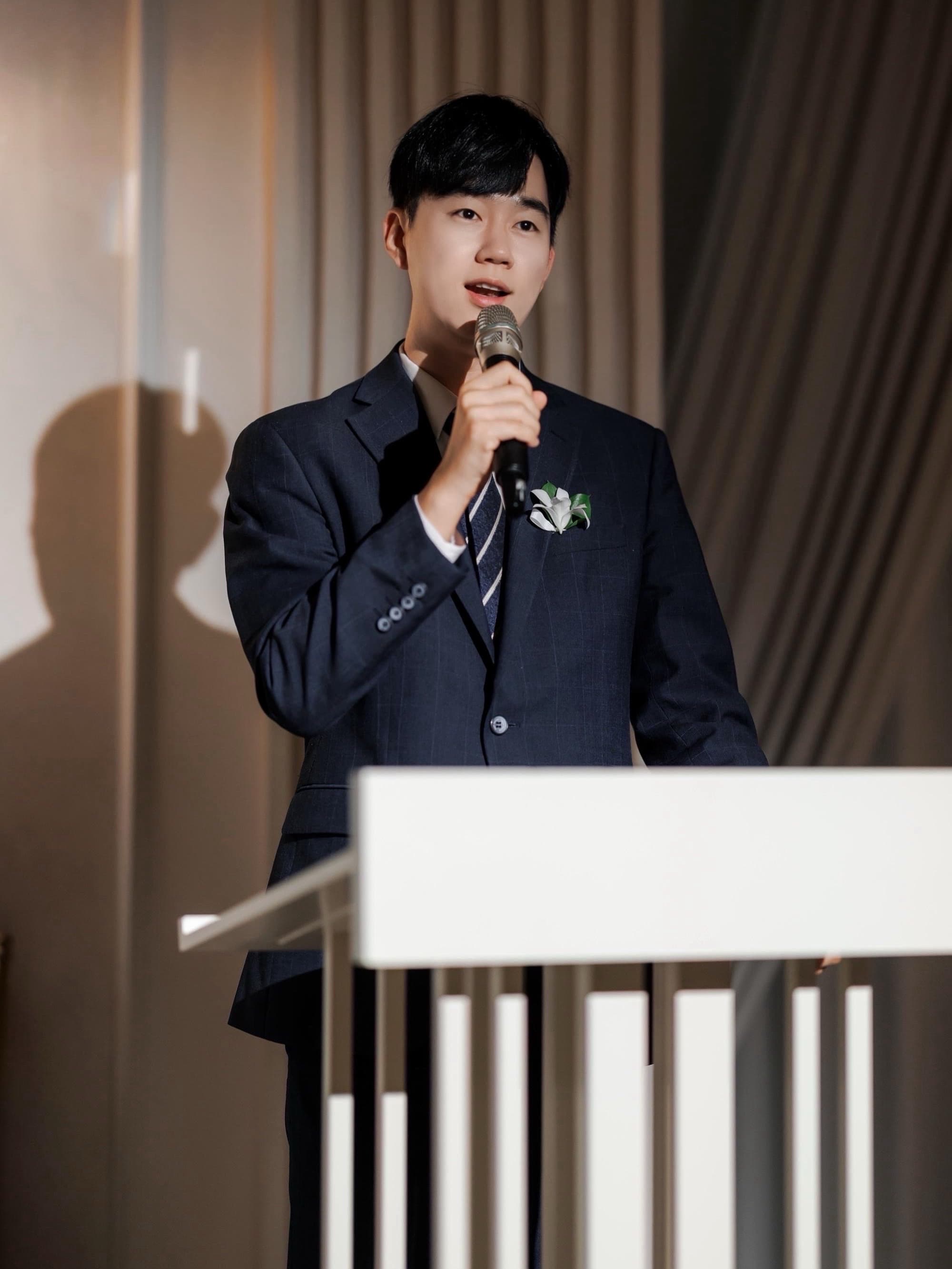 권순율 사회자 프로필 사진