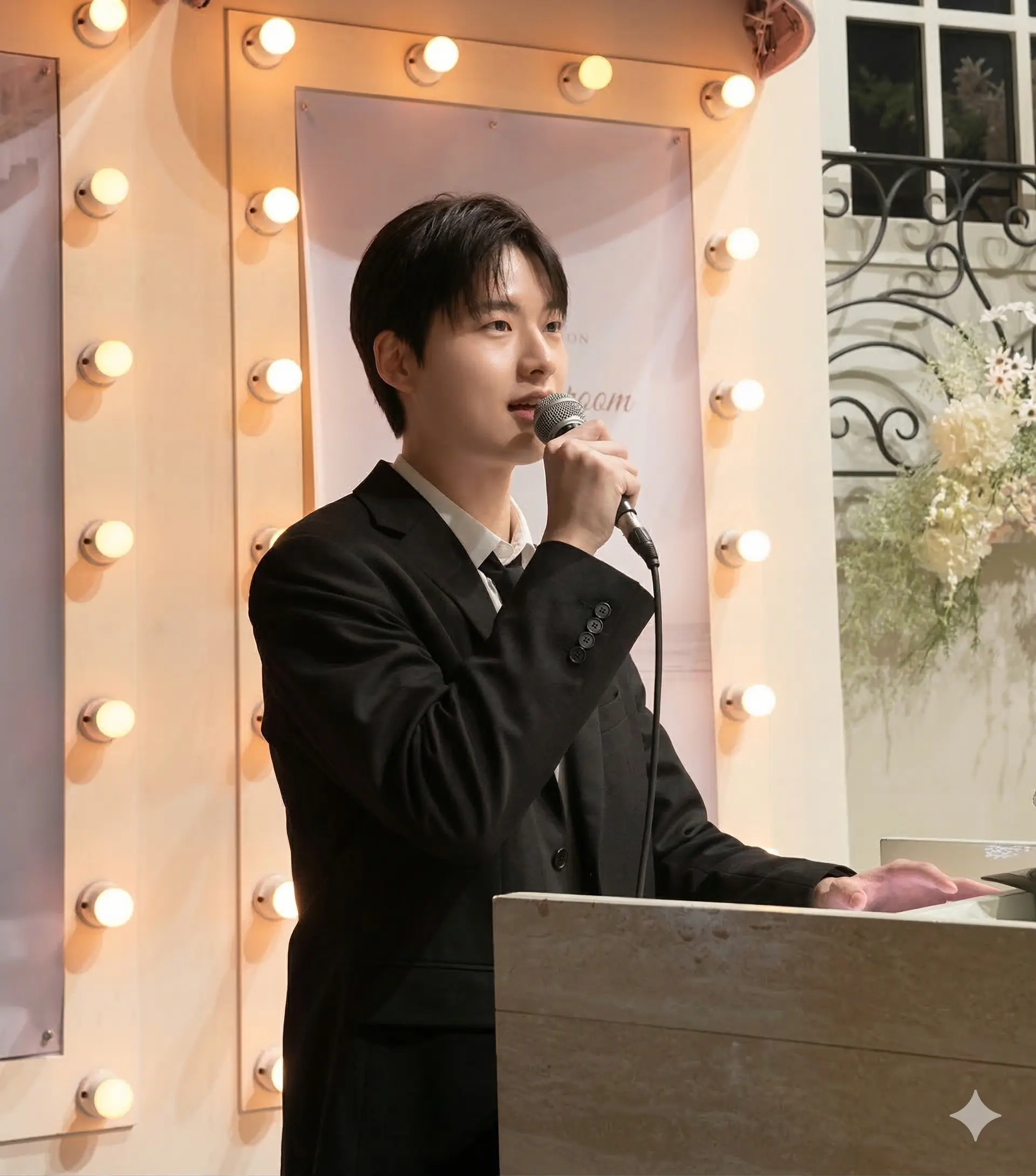 류민우 사회자 프로필 사진